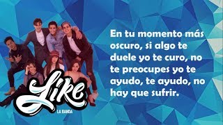 Like - Más Oscuro - [Versión Estudio] - (Letra)
