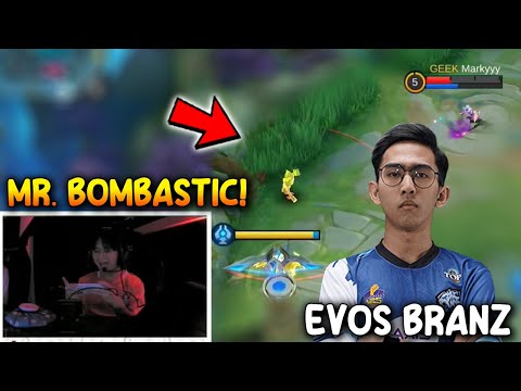 MARKY REACTION AFTER EVOS BRANZ GAVE HIM A FREE KILL...😂