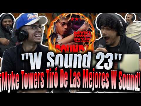 REACCIÓN a "5 Estrellas" Myke Towers Hizo De Las Mejores W Sound Hasta Ahora!!!Vendrán Más!?