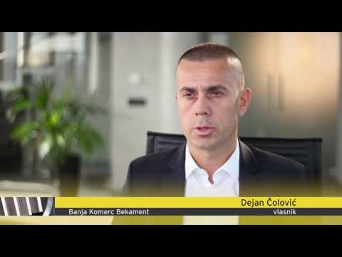 EY Preduzetnik godine 2015 - Banja Komerc Bekament