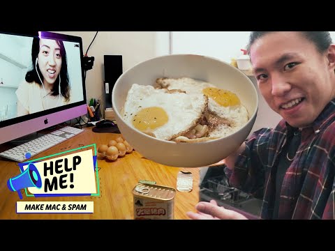 Quarantine Cooking: How to Make Mac and Spam