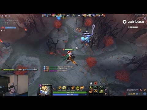 Qoqjva gets baited by this genuis techies player!!