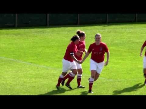 WFD - Girls N' Goals 2013  Ft. Kim Dixson. Charlton Athletic Women F.C