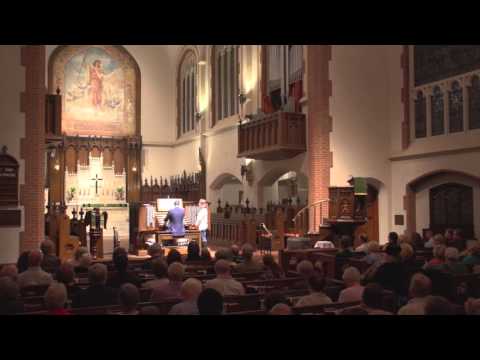Charles Higgs, organist in concert - Ballo del Granduca by Jan Pieterszoon Sweelinck