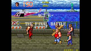 The Combatribes [USA] (Arcade) - (Act 6 - The Final Battle | Hardest | Ending)