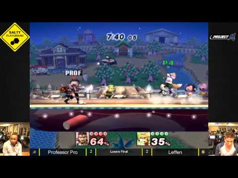 BEAST#4 - Professor Pro vs Leffen - Losers Final P:M