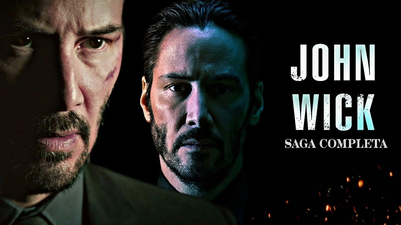 A História de John Wick | Saga Completa  (Edit)