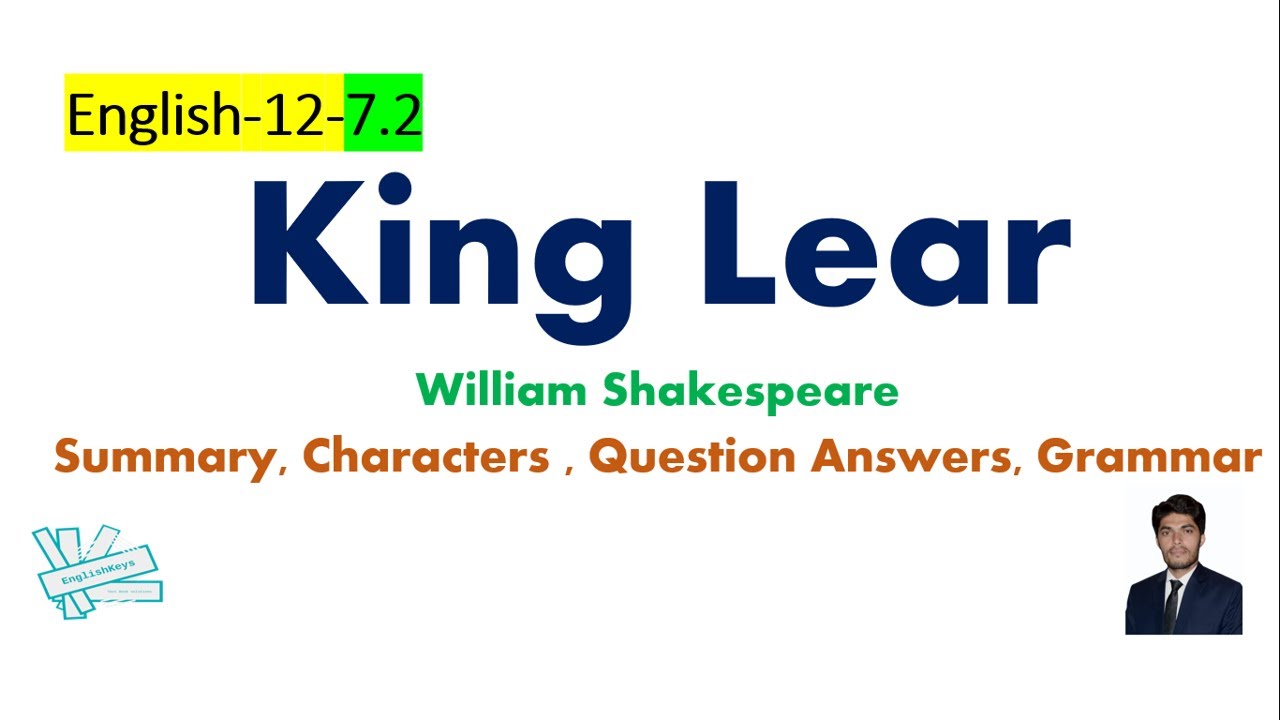 King Lear Summary, Characters, Question Answers