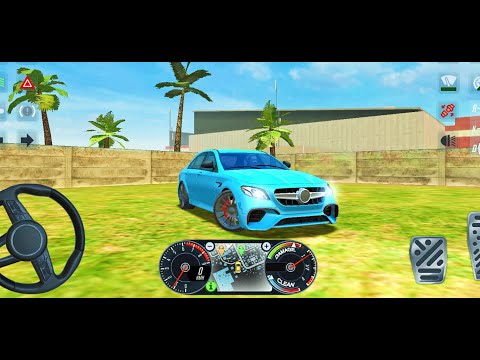UBER DRIVE || MERCEDES-BENZ E-Class || TAXI SIMULATOR 22 EVOLUTION  || ANDROID GAMEPLAY ||
