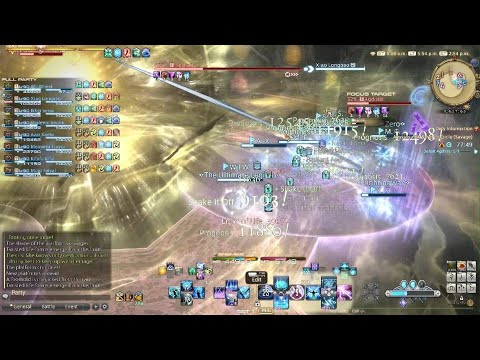 FFXIV P7S Sage clear POV