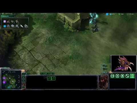 [1v1]Lost Temple PanDaLoner TvZ GoMax