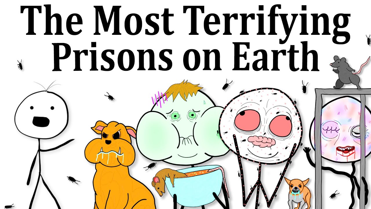 The Most Terrifying Prisons on Earth