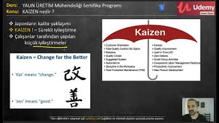 KAiZEN nedir ? 1/6