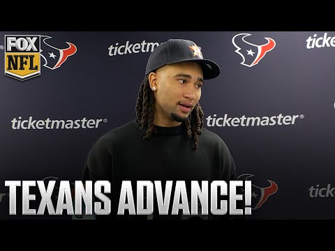 C.J. Stroud, DeMeco Ryans on Texans eliminating Steelers 🎙️ Full Press Conference