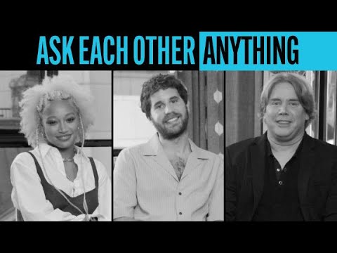 afbeelding 'Dear Evan Hansen' Stars and Director Ask Each Other Anything