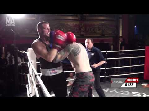 XFS III 23/6/13 fight 12 Rupert Schneider Stick n Move V Thomas Moncur Moreno Boxing