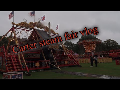 Carter’s steam fair vlog-Theme-park Bot