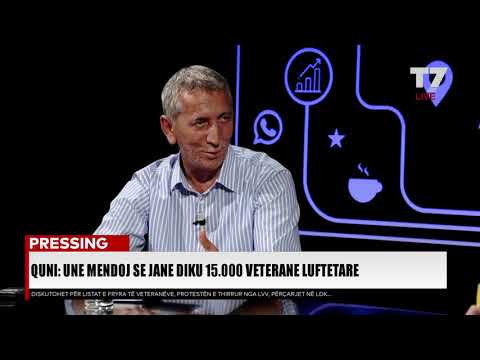 PRESSING, Anton Quni - 18.09.2018 | T7