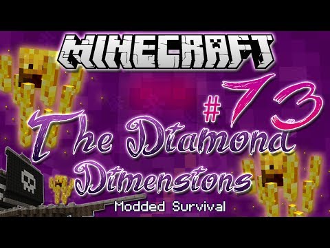 "BLAZE PIRATE SHIP" | Diamond Dimensions Modded Survival #73 | Minecraft