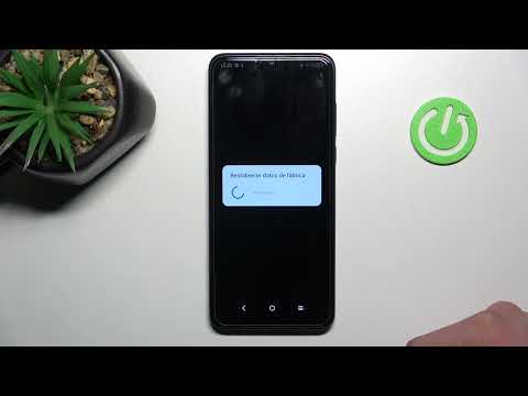 Cómo restaurar de fábrica tu TCL 30 SE - resetear, borrar todo