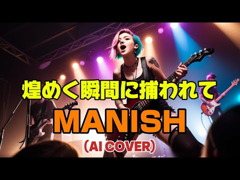 【POP PUNK】煌めく瞬間に捕われて (Kirameku Toki ni Toraware) / MANISH (AI Cover)