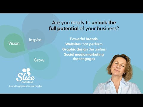 Introducing Slice Creative - Brand and Marketing Solutions for Your Business