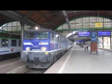 EP09-038 (EU: 150 038-4) z iC 6302 "KOSSAK" (WR.GŁ.-KR.PŁASZ.) - start z WR.GŁ.