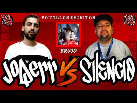 🔥JOQERR VS SILENCIO🔥 - 8VOS BATALLAS ESCRITAS SK