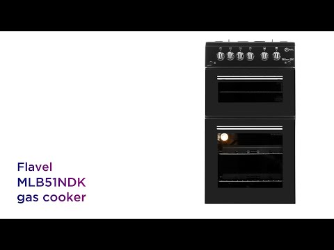 Flavel MLB51NDK Gas Cooker - Black | Product Overview | Currys PC World