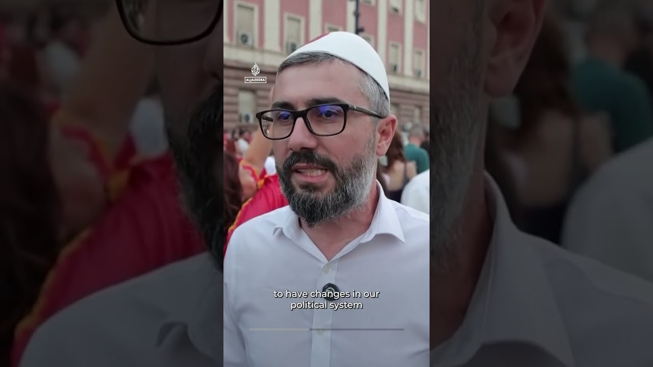 Albanian protests against Kushner-linked resort reach day 21 with tens of thousands demanding PM resignation