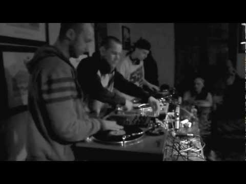 SKRECZ SESJA/LANY PONIEDZIAŁEK PARTY 09.04.2012r - Dj Gugatch & Dj Kodobeast & Dj Barszczu