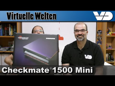 Neues Desktop-ITX-Gehäuse im Amiga-3000-Stil: Checkmate 1500 Mini (Virtuelle Welten)