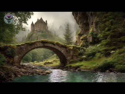 The Silent Crossing | Relaxing Celtic Medieval Instrumental Music (4 Hours)