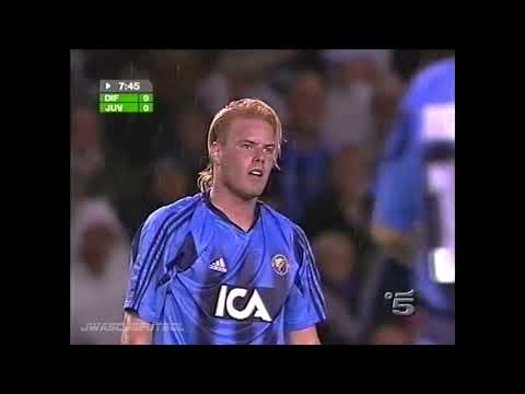 2004.08.25 Djurgården IF 1 - Juventus 4 (Full Match 60fps - 2004-05 Champions League qualifying)