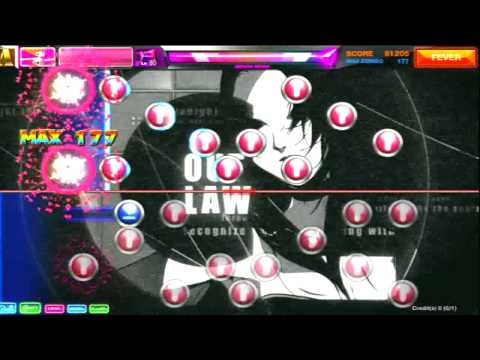 [DJMAX TECHNIKA3 - Crew Challenge] Pop Mixing - Out Law ~ Reborn MX