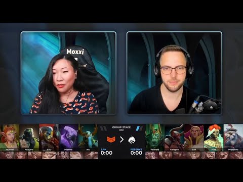 The International 2023 |  Group Stage | Team Spirit vs Team SMG - Game 2