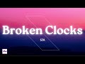 Broken Clocks 1 Hour - SZA