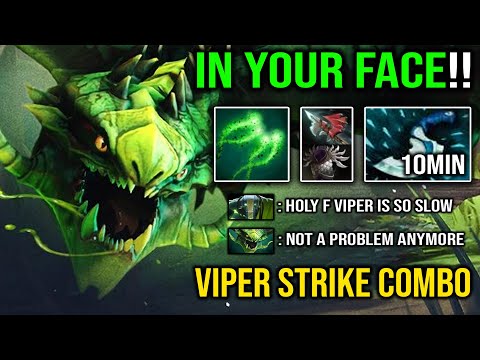 In Your Face!!! WTF 1st Item Blink Dagger 100% EZ Counter PA & Invoker with Blink Viper Strike Combo