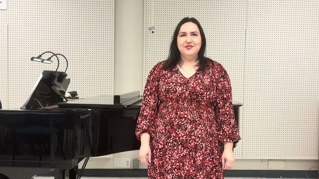 Promotional video thumbnail 2 for Classical/Opera Singer, Martina Goldring