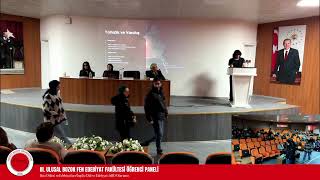 III. ULUSAL BOZOK FEN EDEBİYAT FAKÜLTESİ ÖĞRENCİ PANELİ | Batı Diller ve Edebiya