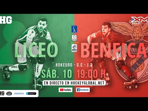 EUROLIGA 2021: DEPORTIVO LICEO Vs SL BENFICA