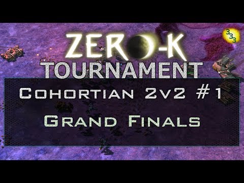 2018/09/29 2v2 Cohortian Tournament - Grand Finals - Zero-K