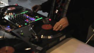 Musikmesse 2010: DJ Big Wiz on the Rane Sixty Eight