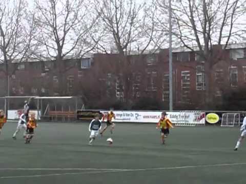 Spijkenisse F2 - Rozenburg F1 (10-03-2012)