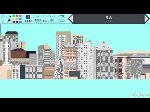Pixel Rium Steam Community :: Video :: Pixelarium - Full Solve - Seattle Skyline ...