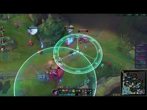 Zyra Support: Miss Fortune VS Vayne