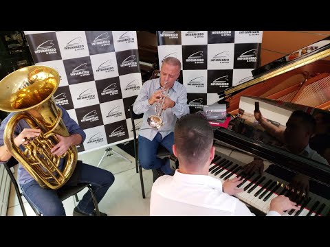 Hino - 145 “Pródigo filho, vai!” | Piano Yamaha C7-X | Trompete - Fernando Lopez | Tuba - Bettinho