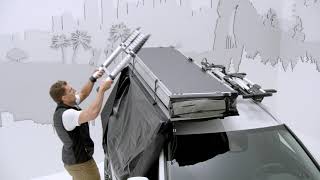 Thule Tepui Foothill demonstration video - roofracks.co.uk