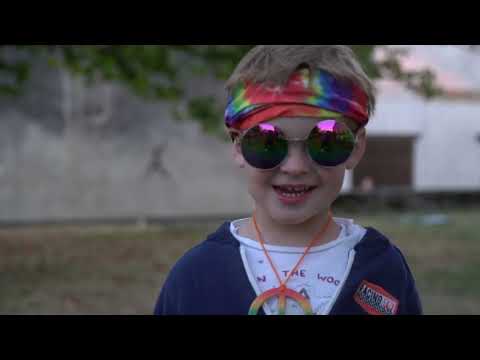 Vidéo de la soirée hippie