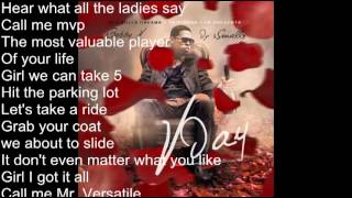 Put It Down (Lyrics)- Bobby V